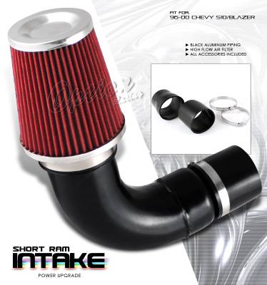 Chevrolet S10 Option Racing Air Intake Pipe