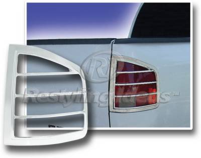 Chevrolet S10 Restyling Ideas Taillight Bezel - Chrome - 26802