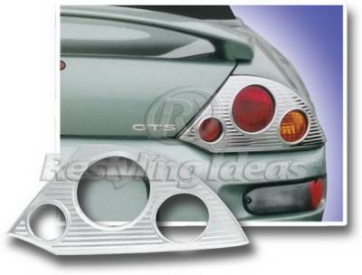 Mitsubishi Eclipse Restyling Ideas Taillight Bezel - Chrome - 26806