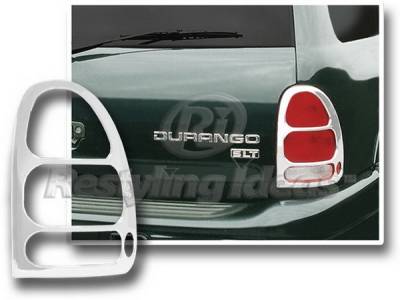 Dodge Durango Restyling Ideas Taillight Bezel - Chrome - 26811