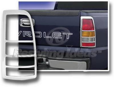 Chevrolet Silverado Restyling Ideas Taillight Bezel - 26815