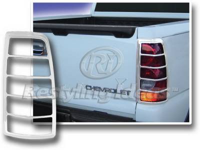 Chevrolet Silverado Restyling Ideas Taillight Bezel - 26816