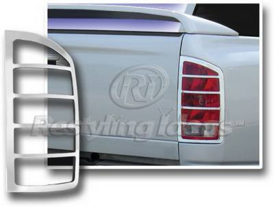 Dodge Ram Restyling Ideas Taillight Bezel - Chrome - 26819