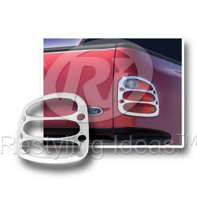 Ford F150 Restyling Ideas Taillight Bezel - 26821