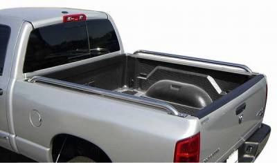 Chevrolet Silverado ICI Tube Side Rails - DROP72CH