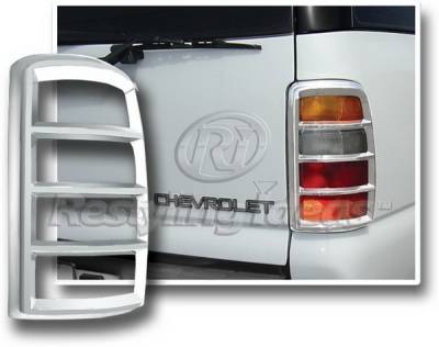 Chevrolet Suburban Restyling Ideas Taillight Bezel - Chrome - 26827