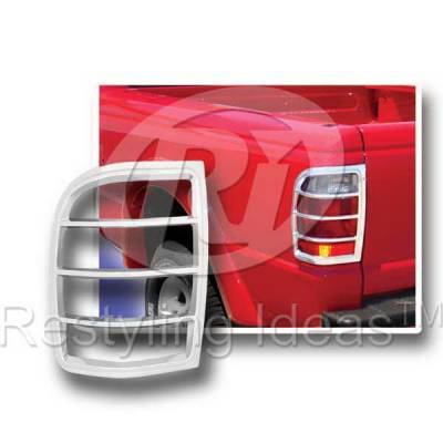 Ford Ranger Restyling Ideas Taillight Bezel - 26828