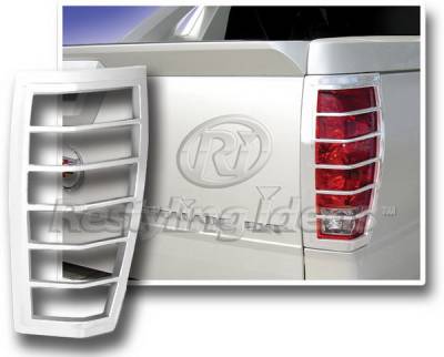 Cadillac Escalade Restyling Ideas Taillight Bezel - Chrome - 26829