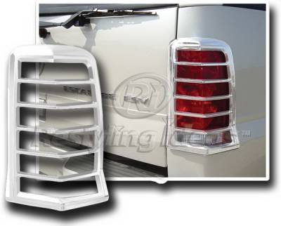 Cadillac Escalade Restyling Ideas Taillight Bezel - Chrome - 26830