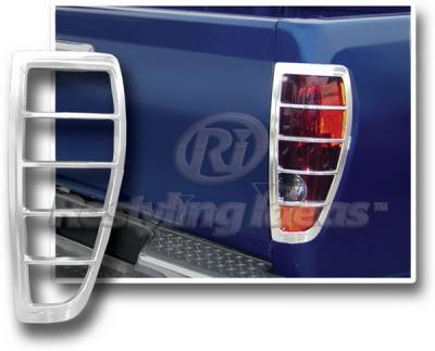 GMC Canyon Restyling Ideas Taillight Bezel - Chrome - 26831