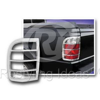 Ford Ranger Restyling Ideas Taillight Bezel - 26841