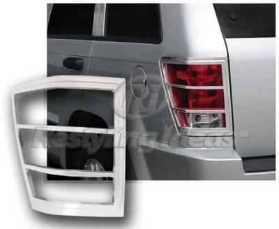 Jeep Grand Cherokee Restyling Ideas Taillight Bezel - Chrome - 26842