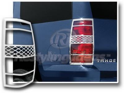 Chevrolet Tahoe Restyling Ideas Taillight Bezel - Chrome - 26853