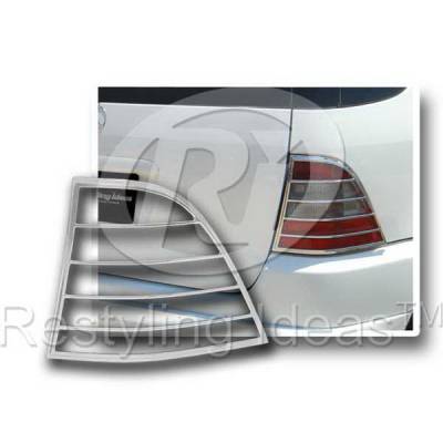 Mercedes Restyling Ideas Taillight Bezel - 26859