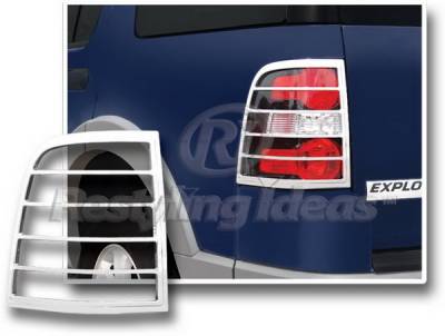 Ford Explorer Restyling Ideas Taillight Bezel - Chrome - 26871