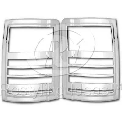 Dodge Caravan Restyling Ideas Taillight Bezel - 26874