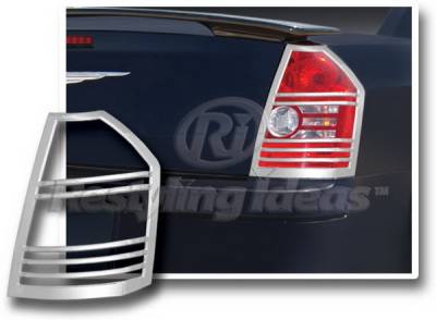 Chrysler 300 Restyling Ideas Taillight Bezel - 26875