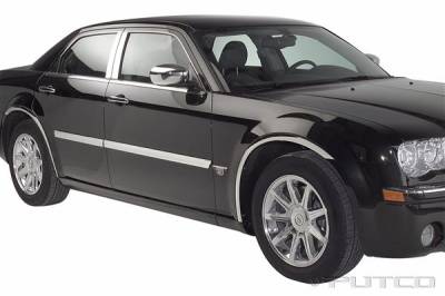 Chrysler 300 Putco Body Side Molding - Billet Aluminum - 96666