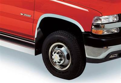 GMC Sierra Putco Stainless Steel Fender Trim - Full - 97103