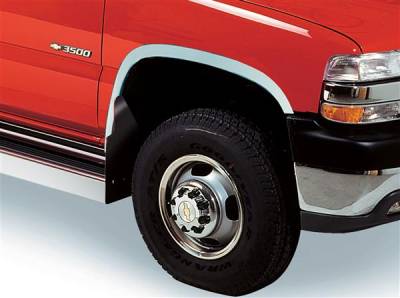 Chevrolet Silverado Putco Stainless Steel Fender Trim - Full - 97107