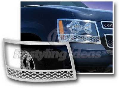 Chevrolet Suburban Restyling Ideas Headlight Cover - 62805