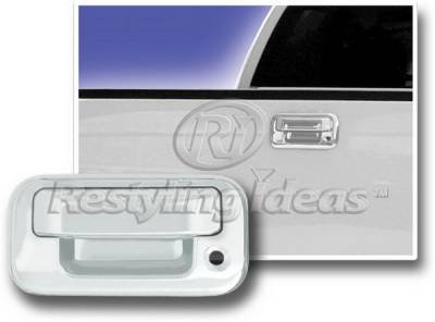 Ford Explorer Restyling Ideas Tailgate Cover - 65204