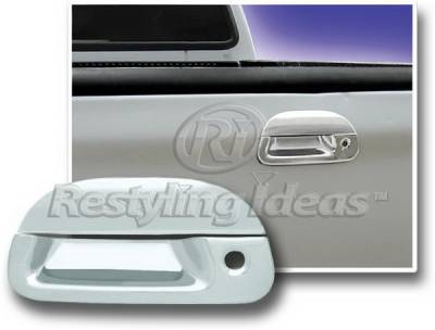 Ford Explorer Restyling Ideas Tailgate Cover - 65205