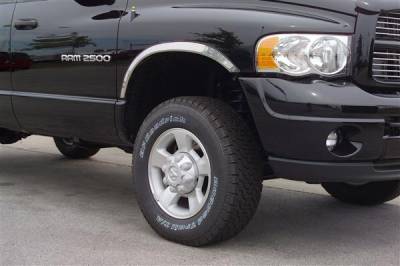 Ford Ranger Putco Stainless Steel Fender Trim - Full - 97218