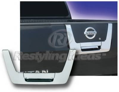 Nissan Titan Restyling Ideas Tailgate Handle Cover - 65211