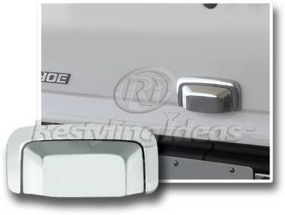 Chevrolet Suburban Restyling Ideas Rear Door Handle Cover - Liftgate - 65212