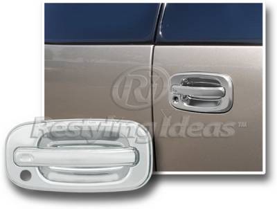 Chevrolet Suburban Restyling Ideas Rear Door Handle Cover - Split Barn Door - 65213