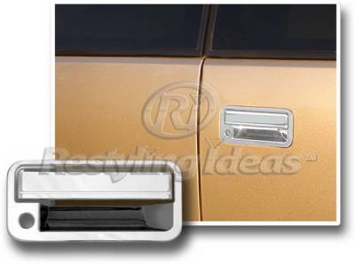 Chevrolet Suburban Restyling Ideas Tailgate Cover - 65217