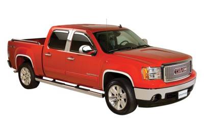 GMC Sierra Putco Stainless Steel Fender Trim - 97290