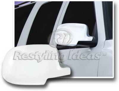 Chevrolet Avalanche Restyling Ideas Mirror Cover - Chrome ABS - 67303