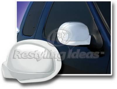 Ford F150 Restyling Ideas Mirror Cover - Chrome ABS - 67310