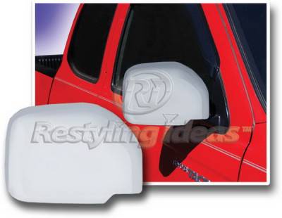 Toyota Tacoma Restyling Ideas Mirror Cover - Chrome ABS - 67323