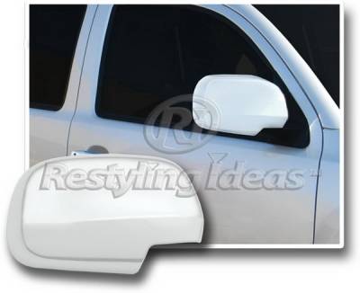 Toyota Tacoma Restyling Ideas Mirror Cover - Chrome ABS - 67330