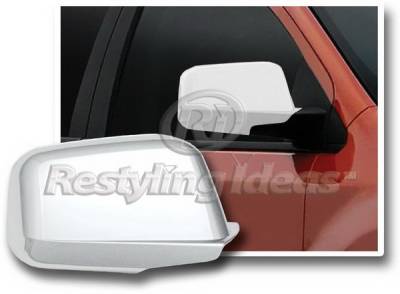 Ford Edge Restyling Ideas Mirror Cover - Chrome ABS - 67341