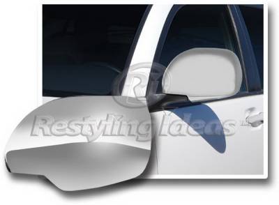 Toyota 4Runner Restyling Ideas Mirror Cover - Chrome ABS - 67342