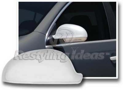 Volkswagen Rabbit Restyling Ideas Mirror Cover - Chrome ABS - 67343