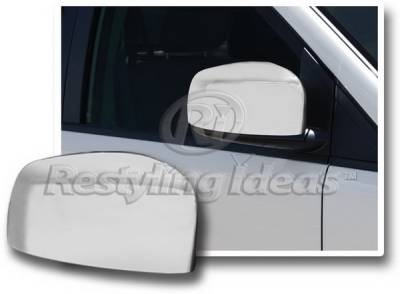 Dodge Caravan Restyling Ideas Mirror Cover - Chrome ABS - 67349