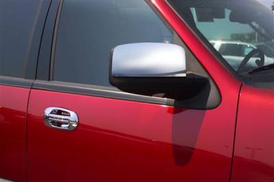 Lexus IS Putco Mirror Overlays - 400106