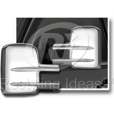 Chevrolet Silverado Restyling Ideas Mirror Cover - 67355