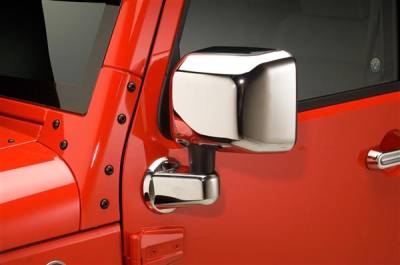 Jeep Wrangler Putco Mirror Overlays - 400121