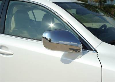 Lexus IS Putco Mirror Overlays - 400135