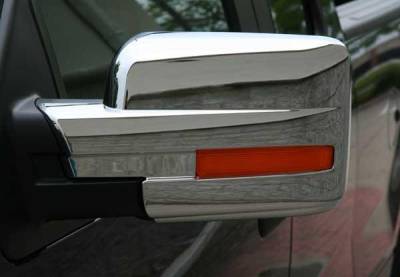 Ford F150 Putco Mirror Overlays - 400502