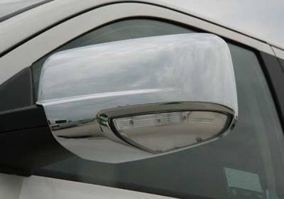 Dodge Ram Putco Mirror Overlays - 400505