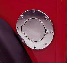 Jeep Wrangler Rampage Billet Style Gas Cover - 75001