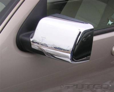 Ford Explorer Putco Mirror Overlays - 400872