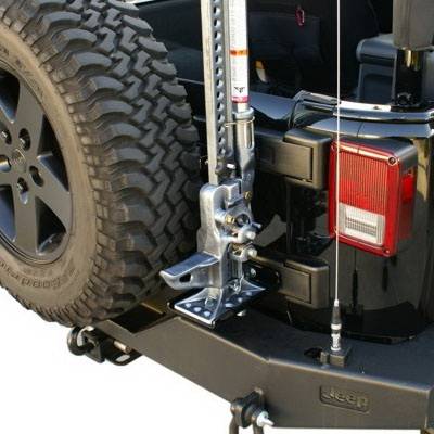 Jeep Wrangler Rampage High Lift Jack Mount - 86612